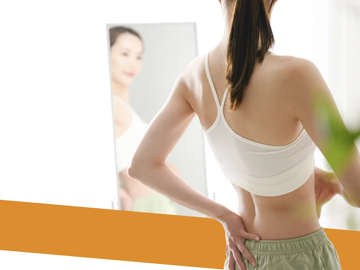 骨盤ダイエット back